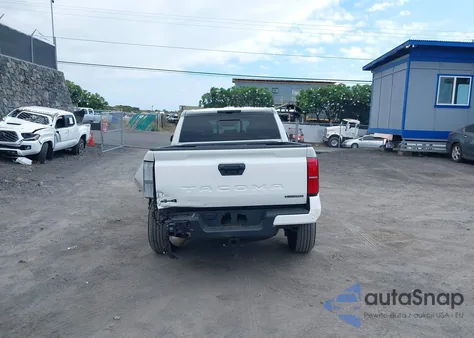 2024 Toyota Tacoma Hybrid Trd Sport z USA, uszkodzony, nr VIN 3TYLC5LN0RT004654